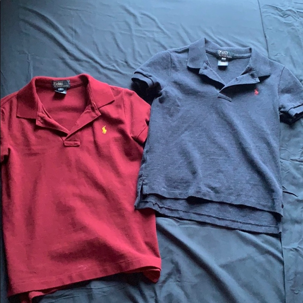 2 Ralph Lauren boys polos